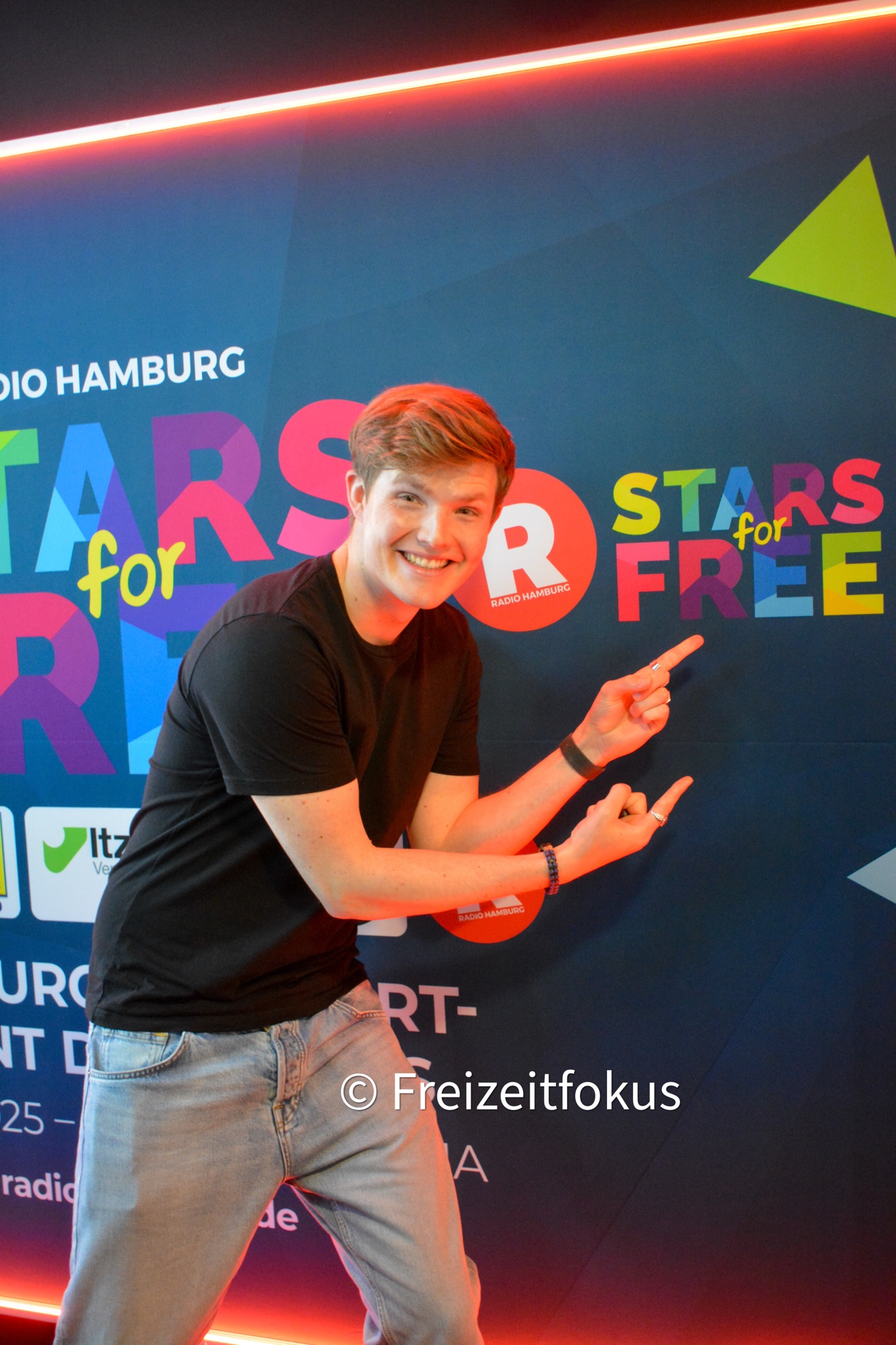 Star for free wirft seine Schatten voraus: Exklusiver Besuch bei Radio Hamburg*